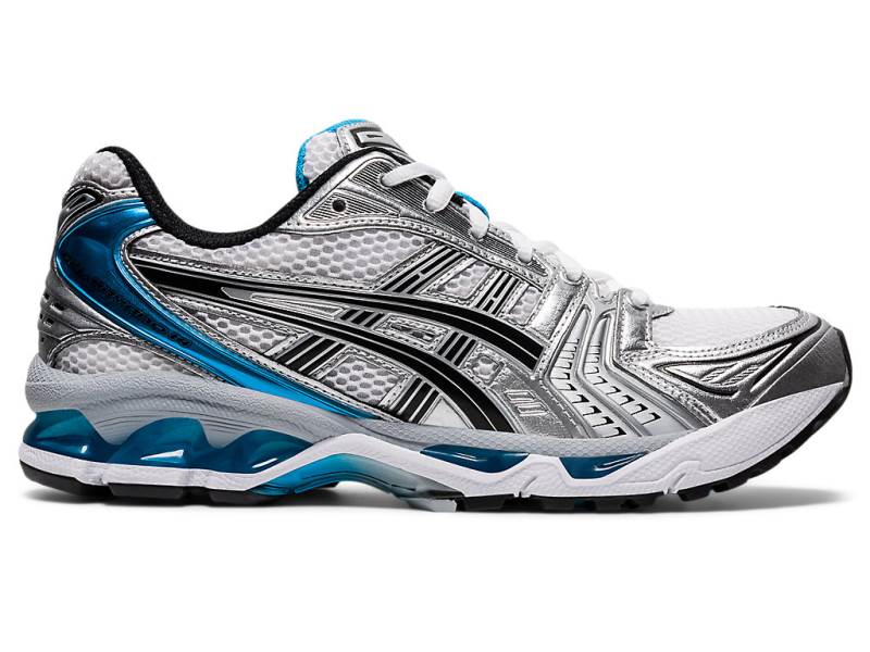 Dámské Tenisky Asics GEL-KAYANO 14 Bílé 73491QXSK